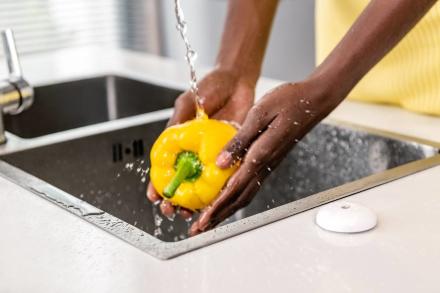 Датчик протечки воды Aqara Т1 WL-S02D Белый