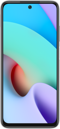 Смартфон Xiaomi Redmi 10 2022 4/128GB Белый