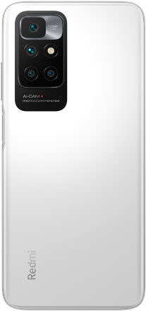 Смартфон Xiaomi Redmi 10 2022 4/128GB Белый