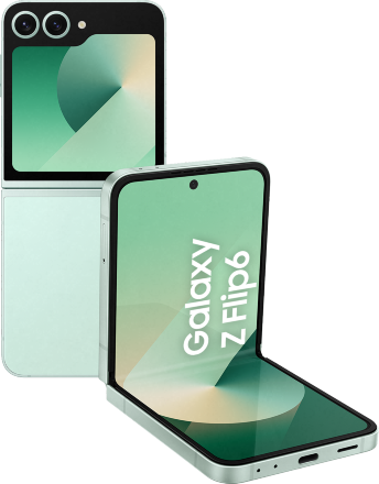 Смартфон Samsung Galaxy Z Flip6 12/512 Гб 5G Зеленый