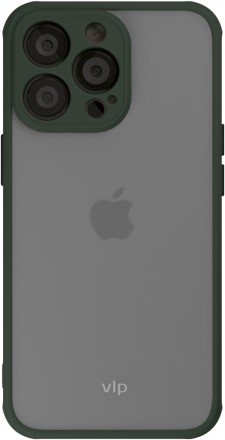 Клип-кейс VLP iPhone 13 pro max Matt Green