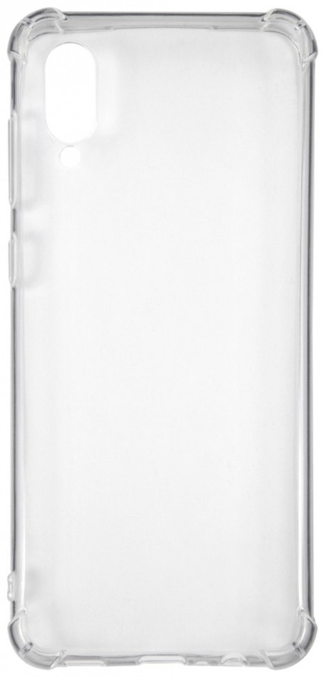Клип-кейс RedLine Samsung Galaxy A02 противоударный с усиленными углами прозрачный Клип-кейс RedLine Samsung Galaxy A02 противоударный с усиленными углами прозрачный