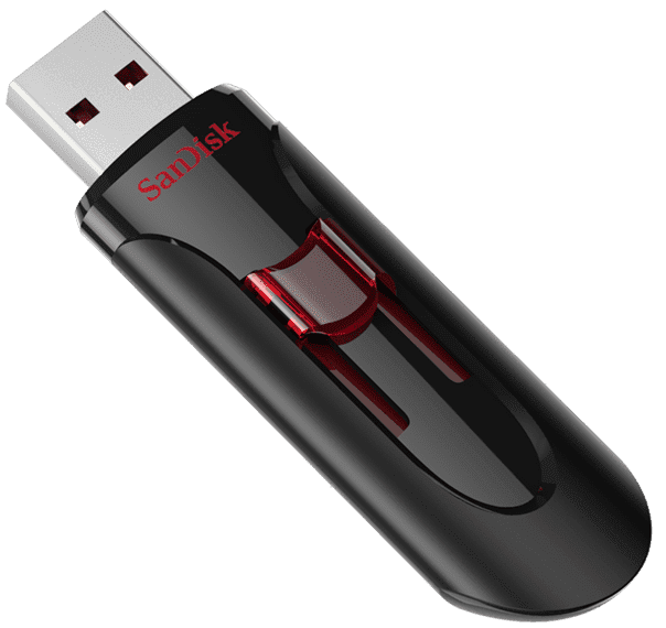 USB Flash SanDisk Cruzer Glide USB3.0 64GB Black (SDCZ600-064G-G35) USB Flash SanDisk Cruzer Glide USB3.0 64GB Black (SDCZ600-064G-G35)