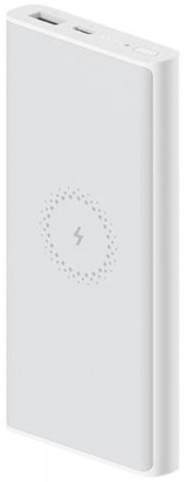 Внешний аккумулятор Xiaomi Mi Wireless Bank Essential 10000mAh White (VXN4294GL)