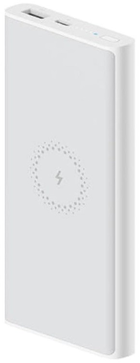 Внешний аккумулятор Xiaomi Mi Wireless Bank Essential 10000mAh White (VXN4294GL)