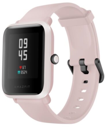 Часы Amazfit BIP S Pink