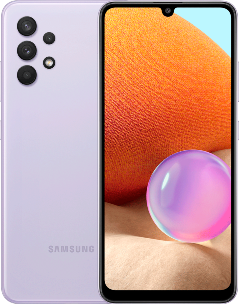 Смартфон Samsung Galaxy A32 4/128Gb Lavender Смартфон Samsung Galaxy A32 4/128Gb Lavender
