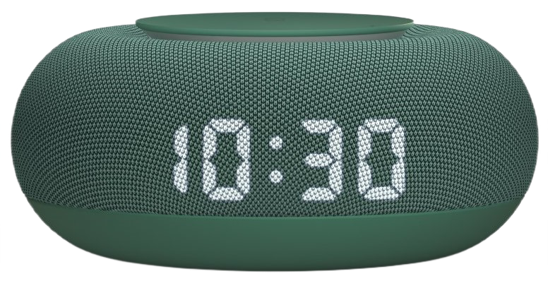 Умная колонка VK Капсула Мини с голосовым помощником Марусей, Хвойная зеленая Умная колонка VK Капсула Мини с голосовым помощником Марусей, Хвойная зеленая