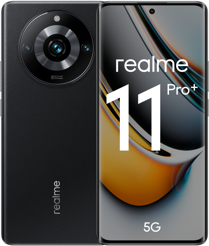 Смартфон realme 11 PRO+ 8/256GB 5G Черный Смартфон realme 11 PRO+ 8/256GB 5G Черный