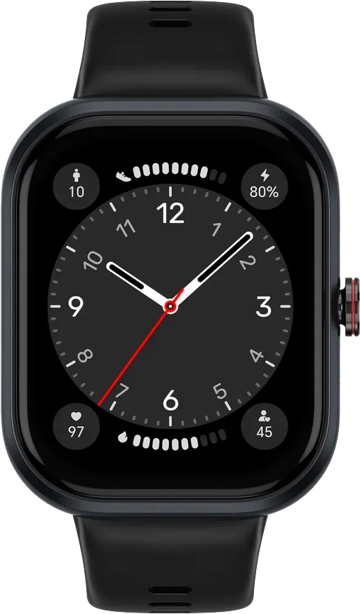 Часы HONOR Choice Watch Черные Часы HONOR Choice Watch Черные