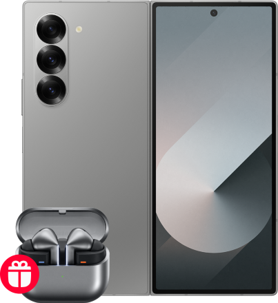 Смартфон Samsung Galaxy Z Fold6 12/256 Гб 5G Серебристый