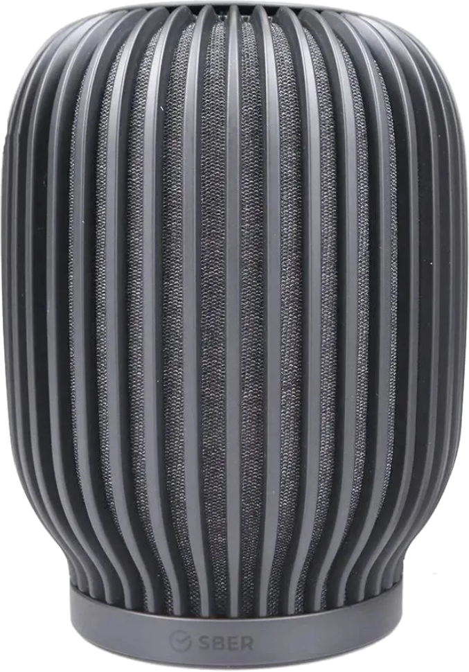 Умная колонка СберДевайсы SberBoom с семейством виртуальных ассистентов Салют Лунный серый Умная колонка СберДевайсы SberBoom с семейством виртуальных ассистентов Салют Лунный серый