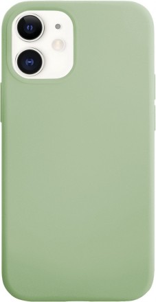 Клип-кейс VLP iPhone 12 mini liquid силикон Mint