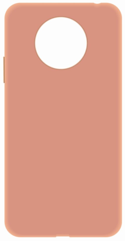 Клип-кейс LuxCase Poco X3 Pro розовый мел Клип-кейс LuxCase Poco X3 Pro розовый мел