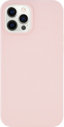 Клип-кейс VLP iPhone 12 Pro Max liquid силикон Pink