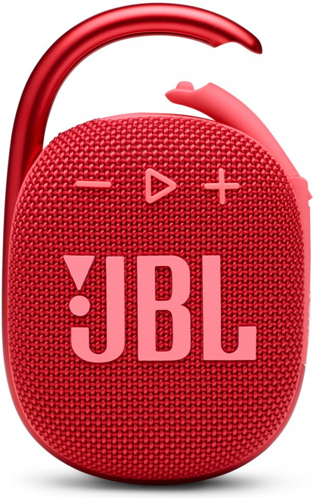 Портативная акустическая система JBL Clip 4 Red Портативная акустическая система JBL Clip 4 Red