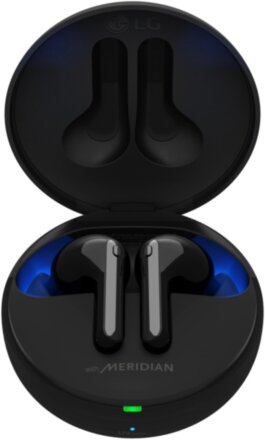 Беспроводные наушники с микрофоном LG TONE Free HBS-FN7 Black