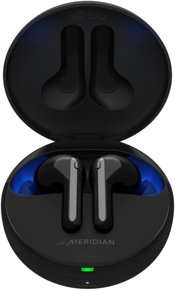 Беспроводные наушники с микрофоном LG TONE Free HBS-FN7 Black Беспроводные наушники с микрофоном LG TONE Free HBS-FN7 Black