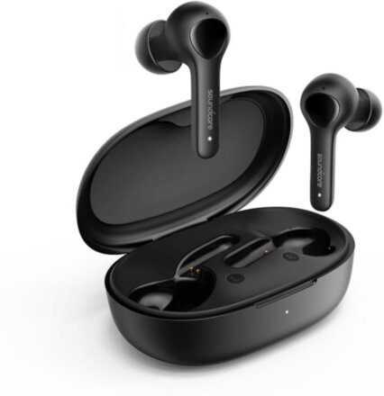 Беспроводные наушники с микрофоном Anker Life Note Black