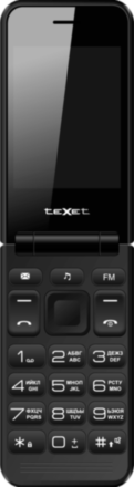 Мобильный телефон teXet TM-406 Dual sim Black