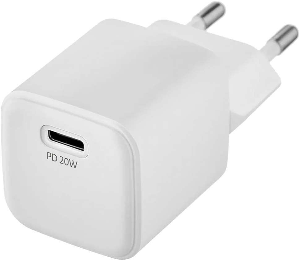 СЗУ uBear Select wall charger PD 20W QC 3.0 Белое (WC20WH01-AD) СЗУ uBear Select wall charger PD 20W QC 3.0 Белое (WC20WH01-AD)
