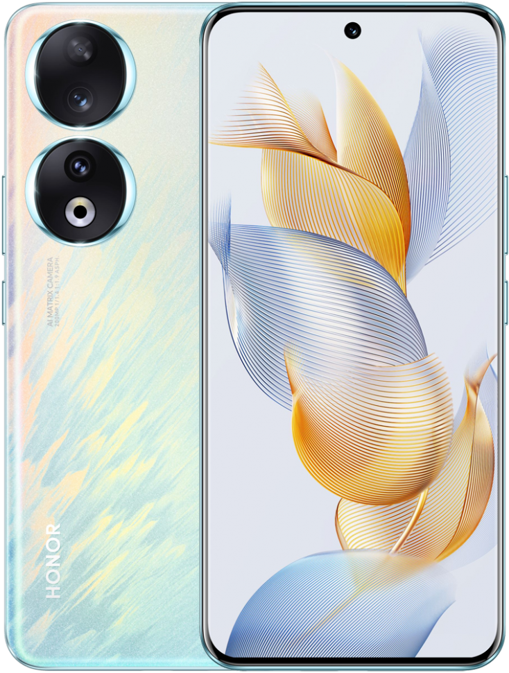 Смартфон HONOR 90 8/256Gb 5G Арктический лед Смартфон HONOR 90 8/256Gb 5G Арктический лед