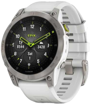 Часы Garmin Epix (Gen 2) Sapphire Белые