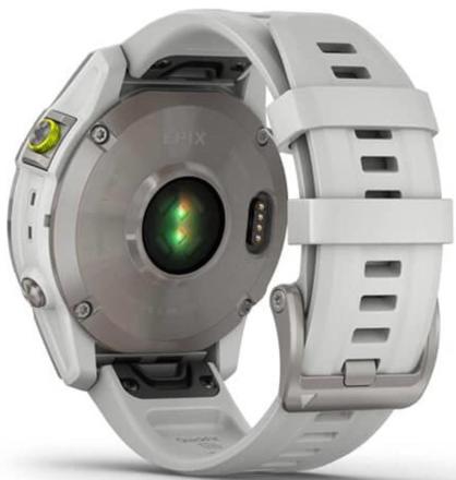 Часы Garmin Epix (Gen 2) Sapphire Белые