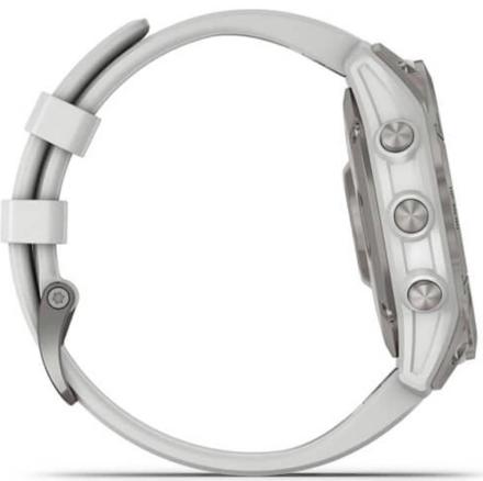 Часы Garmin Epix (Gen 2) Sapphire Белые