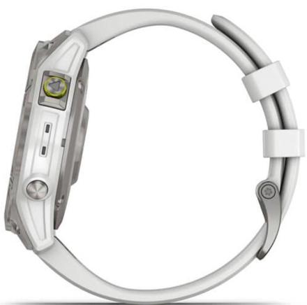 Часы Garmin Epix (Gen 2) Sapphire Белые