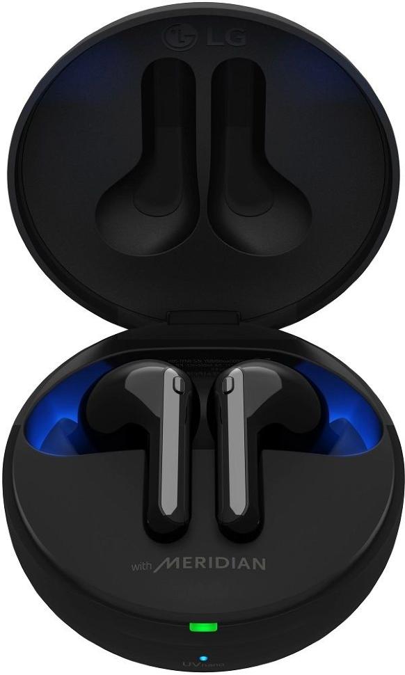 Беспроводные наушники LG TONE Free HBS-FN7 Black Беспроводные наушники LG TONE Free HBS-FN7 Black
