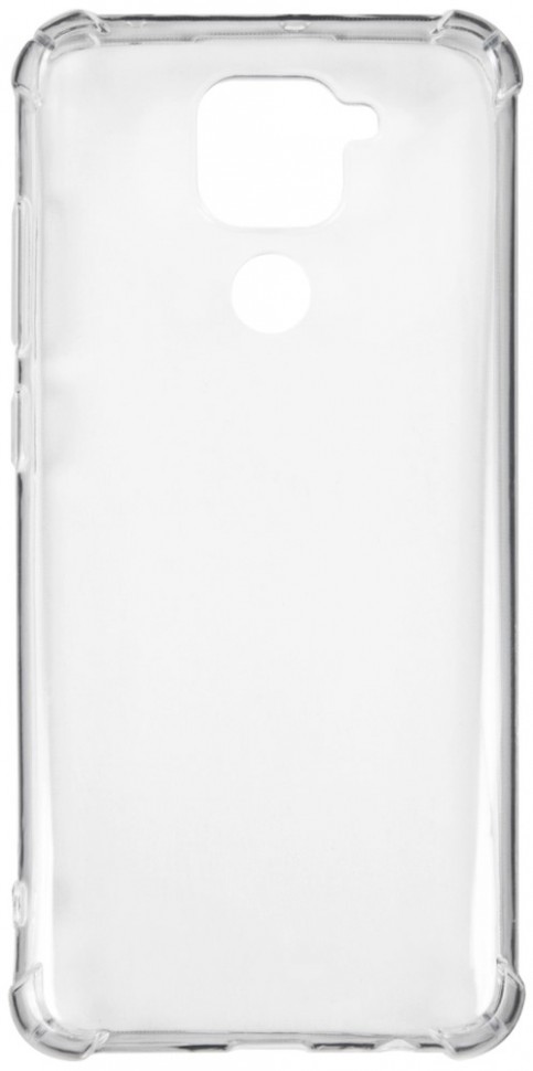 Клип-кейс RedLine Xiaomi Redmi Note 9 противоударный с усиленными углами прозрачный Клип-кейс RedLine Xiaomi Redmi Note 9 противоударный с усиленными углами прозрачный