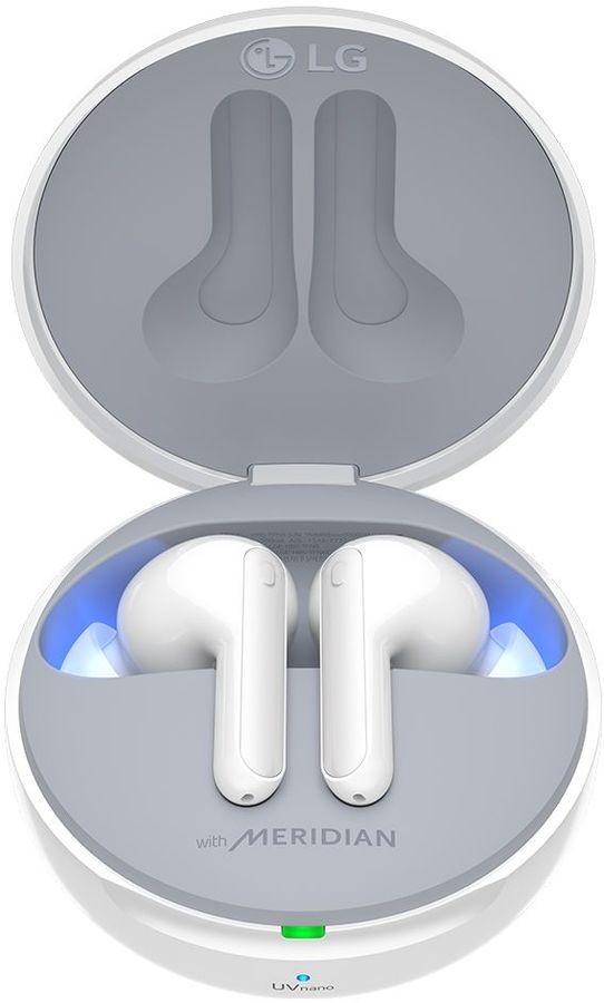 Беспроводные наушники с микрофоном LG TONE Free HBS-FN7 White Беспроводные наушники с микрофоном LG TONE Free HBS-FN7 White