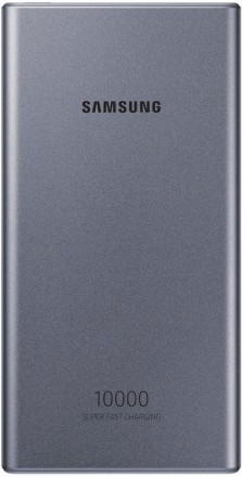 Внешний аккумулятор Samsung 10000mAh Dark Grey (EB-P3300XJRGRU)