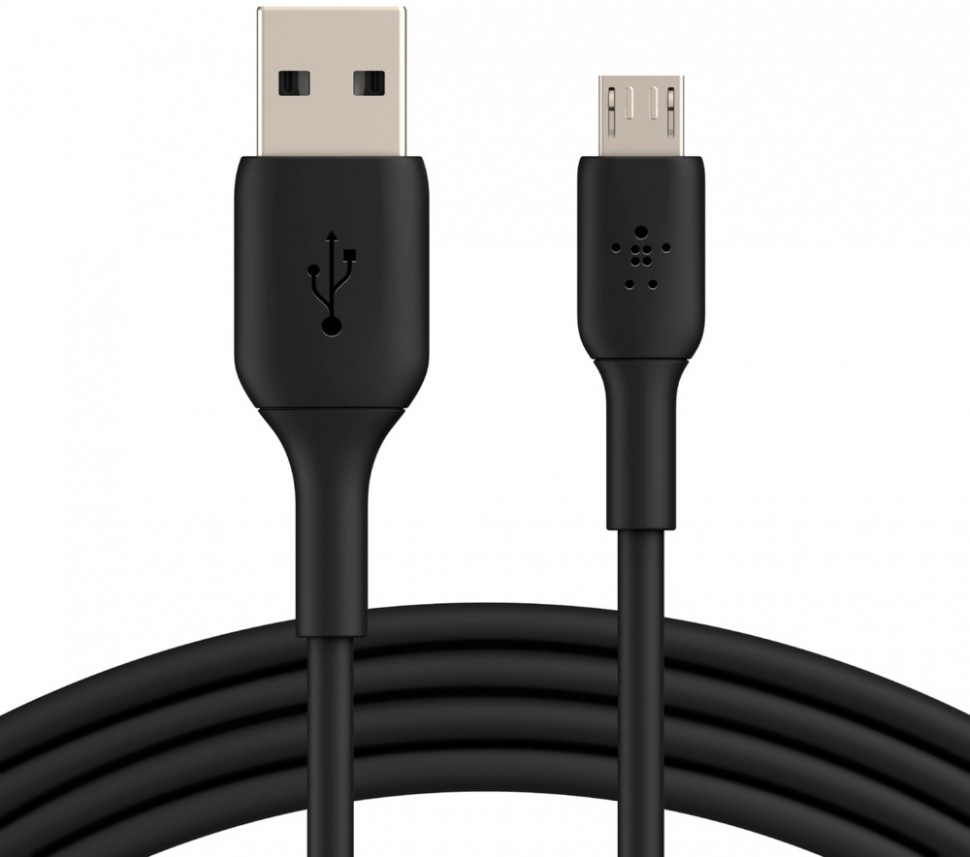 Дата-кабель Belkin CAB005bt1MBK USB A-microUSB 1м Black Дата-кабель Belkin CAB005bt1MBK USB A-microUSB 1м Black