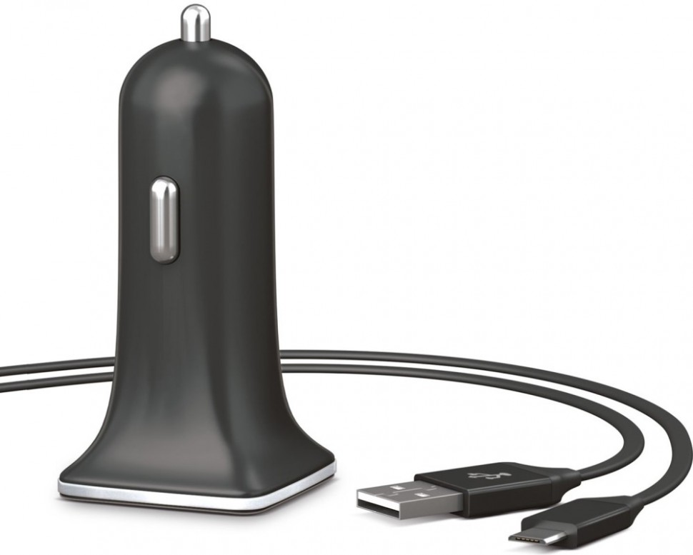 АЗУ Akai CH-6D08B + дата-кабель microUSB Black АЗУ Akai CH-6D08B + дата-кабель microUSB Black