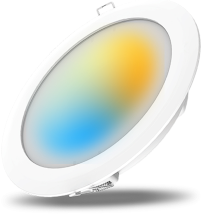 Светильник Gauss даунлайт d165mm 16 Вт 1600 лм White