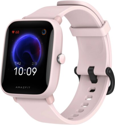 Часы Amazfit BIP U Pink