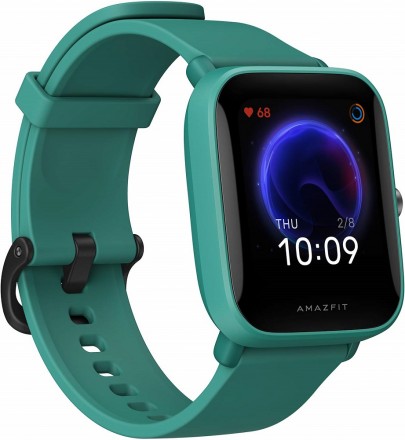 Часы Amazfit Bip U Pro Green