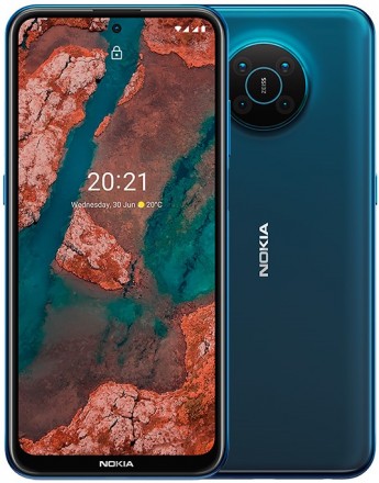 Смартфон Nokia X20 8/128Gb Blue