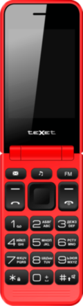 Мобильный телефон teXet TM-406 Dual sim Red