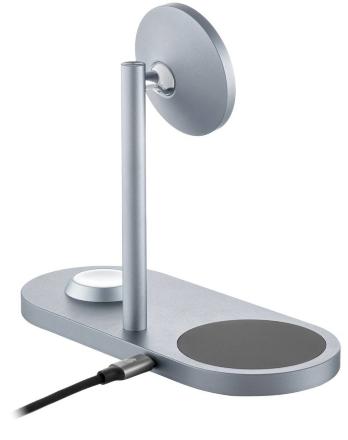 Беспроводное зарядное устройство uBear Stage Pro 3 in 1 Серое