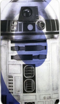 Вкладыш Тройка с чипом Звездные воины R2D2 принт Тройка с чипом Звездные воины R2D2 принт