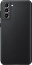 Клип-кейс Samsung Galaxy S21 Plus Leather Cover Black (EF-VG996LBEGRU)