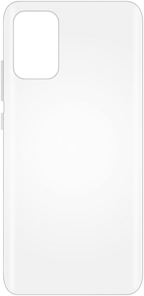 Клип-кейс LuxCase Samsung Galaxy M12 прозрачный