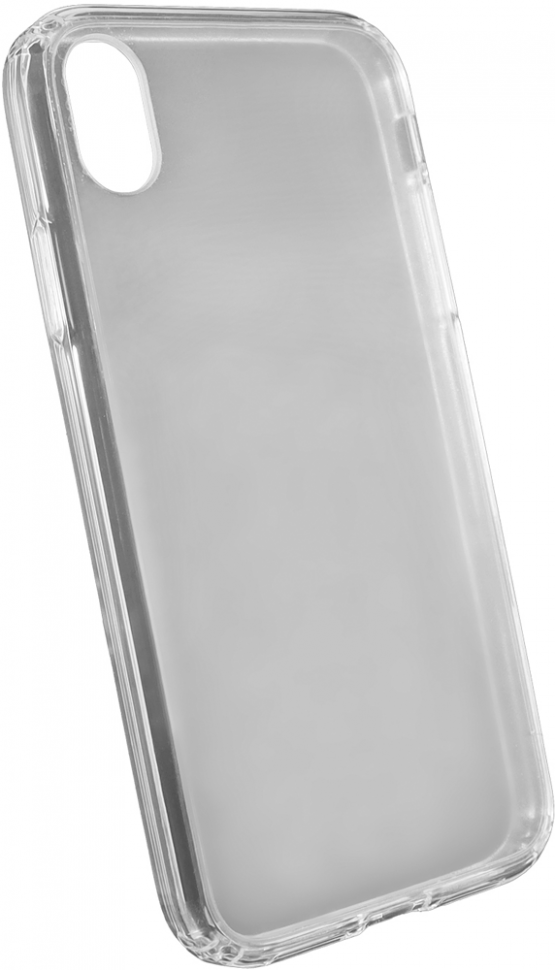 Клип-кейс LuxCase Hybrid iPhone XR прозрачный