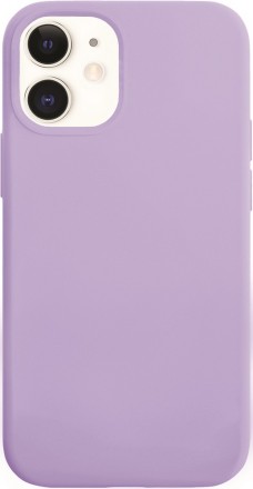 Клип-кейс VLP iPhone 12 mini liquid силикон Lavender