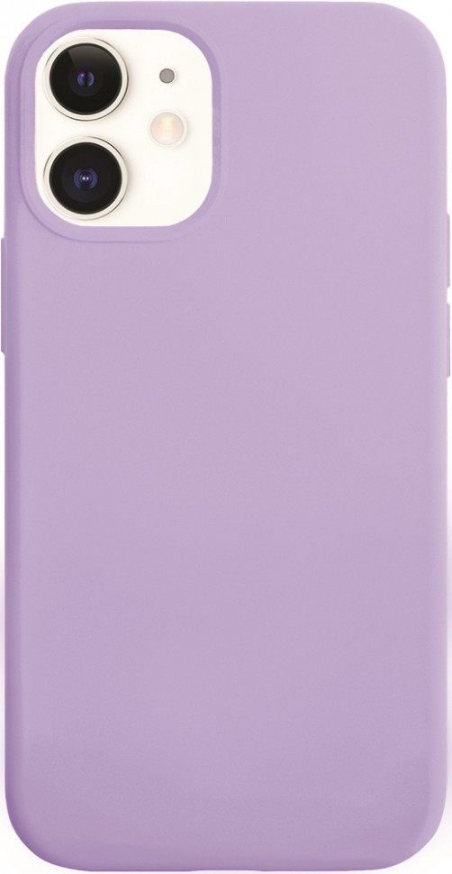 Клип-кейс VLP iPhone 12 mini liquid силикон Lavender