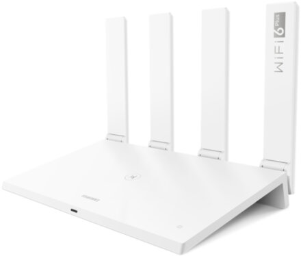 Роутер HUAWEI Wi-Fi AX3 Quad-core White