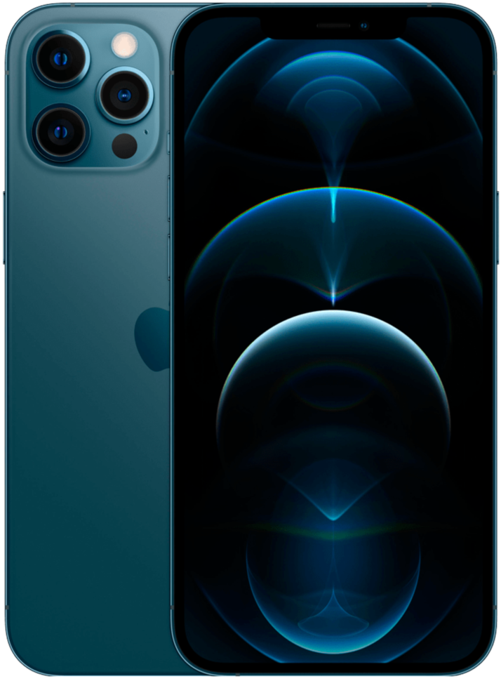 Смартфон Apple iPhone 12 Pro Max 128Gb «Тихоокеанский синий» Смартфон Apple iPhone 12 Pro Max 128Gb «Тихоокеанский синий»